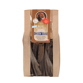 Milord Dog Chew Toy, Deer Skin, 400 g
