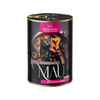 MAU Pâté and Fillet Wet Cat Food for Spayed/Neutered Cats—Goose with Rabbit and Raspberries, 400 g