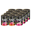 Rafi Cat Mix Wet Food for Adult Cats, 12 x 400 g