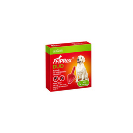 Fiprex Duo Flea and Tick Solution for Dogs, Size L (20–40 kg)