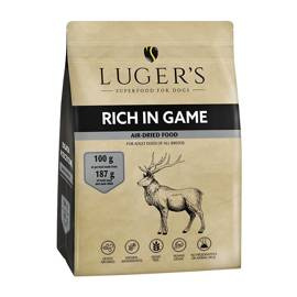 Luger’s Dry Dog Food Rich in Venison, 1 kg