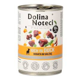 Dolina Noteci Premium Wet Dog Food, Rich in Duck, 400 g Can, LIMITED EDITION