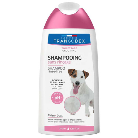 Francodex Leave-In Dog Shampoo, 250 ml