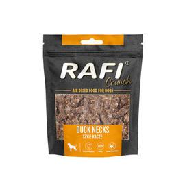 Rafi Crunch Natural Dog Treats: Duck Necks 200 g