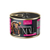 MAU Pâté and Fillet Wet Cat Food for Spayed/Neutered Cats—Goose with Rabbit and Raspberries, 185 g