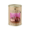 Luger's Puppy's Time Wet Dog Food for Puppies with Turkey, Lamb, and Cranberries, 400 g