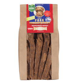 Milord Dog Treats: Pork and Sweet Potato Biscuits, 80 g