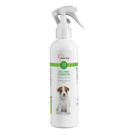 Over Zoo So Fresh Dog Urine Eliminator: a product for removing pet stains and unpleasant odors, 250 ml