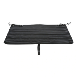 Trixie Black Folding Bumper Cover and Car Mat for Transporting Dogs, 80 x 63 cm