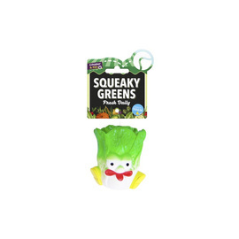 Dog chew toy - cabbage