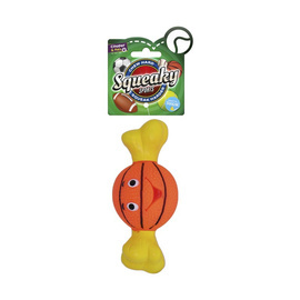 Cooper &amp; Pals Squeaky Dog Toy Ball, 17.5 cm