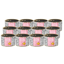 Natural Taste Wet Cat Food: Chicken – Chicken Delight, 12-pack (185 g each)