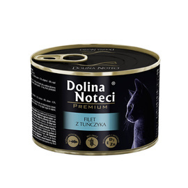 Dolina Noteci Premium Wet Cat Food with Tuna Fillet, 185 g