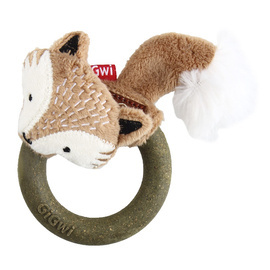 Cat toy - a little fox made of matabi