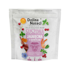 Dolina Noteci Premium Dry Dog Food for Adult Small Breed Dogs – Lamb with Shrimp, 1 kg
