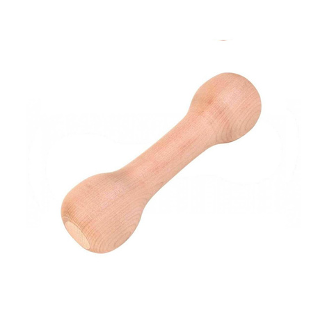 Trixie Wooden Fetch Dumbbell, 21 cm