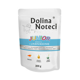 Dolina Noteci Premium Junior Wet Dog Food, Rich in Lamb, 300 g pouch