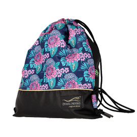 Dolina Noteci Backpack Bag, "Flowery Corner" Design