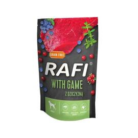 Rafi Wet Dog Food with Venison, 500 g pouch