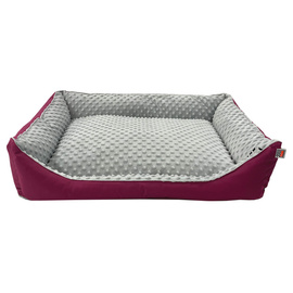 Pupilarni Sofa Bed for Medium Dogs, Size M, Gray