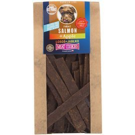 Milord Meat Cookies Natural Salmon and Apple Treats 80 g