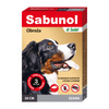 Sabunol Flea Collar for Dogs, Gray, 50 cm