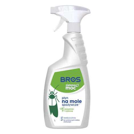 Bros Green Power Liquid for Food Moths, 500 ml