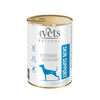 4Vets Natural Skin Support Wet Veterinary Dog Food for Dogs with Skin Problems, 400 g