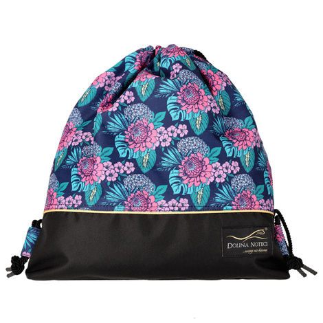 Dolina Noteci Backpack Bag, "Flowery Corner" Design