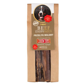 Milord Dog Chew: Beef Esophagus, 200 g