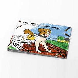 Time to Fill the Empty Bowls Coloring Book Dolina Noteci