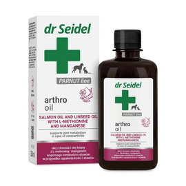 Dr. Seidel Arthro Oil Joint Supplement for Dogs and Cats, 250 ml