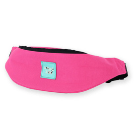 Spółka Zoo Design Spacious fabric fanny pack. Color: Pink