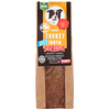 Milord Dog Treats: Turkey Strips, 80 g