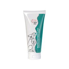Over Zoo Enzyme-Based Toothpaste for Dogs and Cats, 100 g