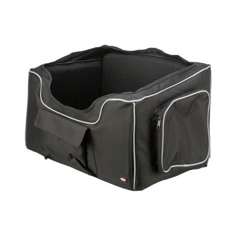 Trixie Dog/Cat Car Seat, Black/Gray, 56 x 37 x 36 cm