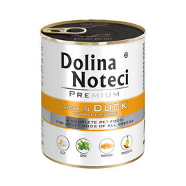 Dolina Noteci Premium Wet Dog Food, Rich in Duck and Pumpkin, 800 g Can