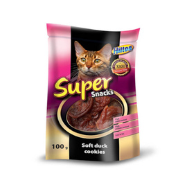 Hilton Soft Duck Treats for Cats 100 g
