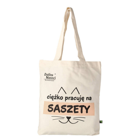 Dolina Noteci Cotton Bag: I Work Hard for These Sachets