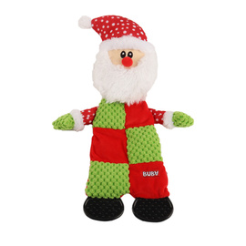 Christmas Buba! St. Santa Claus Dog Toy, 32 cm