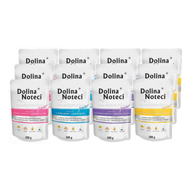 Dolina Noteci s Premium Junior Mix Wet Dog Food, 12 x 100 g