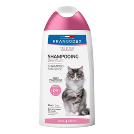 FRANCODEX 2-in-1 Cat Shampoo for Easier Combing, 250 ml