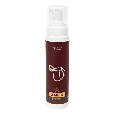 Over Horse Leather Foam: Foam for Cleaning and Conditioning Leather Goods, 250 ml
