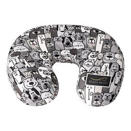 Dolina Noteci, Gray Travel Pillow