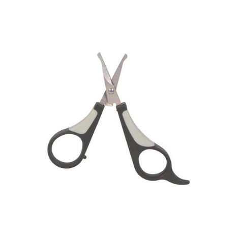 Trixie Short Grooming Scissors for Trimming, 9 cm
