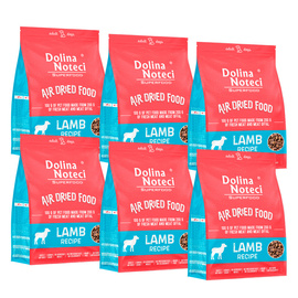 Dolina Noteci Superfood Lamb Meal Dried Dog Food, 6 x 1 kg