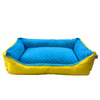 Pupilarni Kanapa Dog Bed, Size S, Blue and Yellow