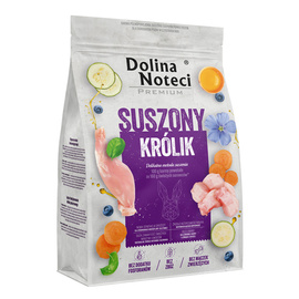Dolina Noteci Premium Rabbit Dry Dog Food, 3 kg