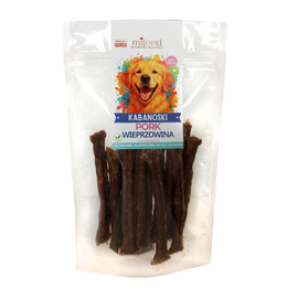 Milord Dog Treats: Pork Kabanos Sausages, 150 g