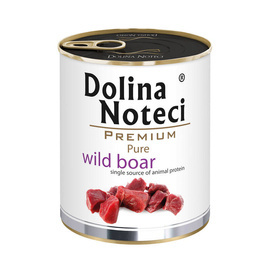 Dolina Noteci Premium Pure Wet Dog Food for Dogs with Allergies, Rich in Venison, 800 g
